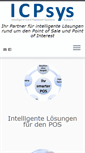 Mobile Screenshot of icp-sys.com